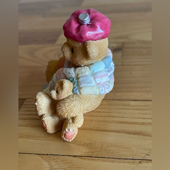Cherished Teddies Figurine 1997 "Can't Bear To See You Under The Weather" 215856 - Picture 3 of 6